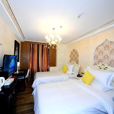 Jiangyue Hotel Zhongshan 8Th Road Kanton Zewnętrze zdjęcie