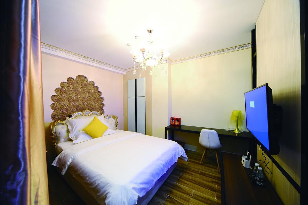 Jiangyue Hotel Zhongshan 8Th Road Kanton Zewnętrze zdjęcie