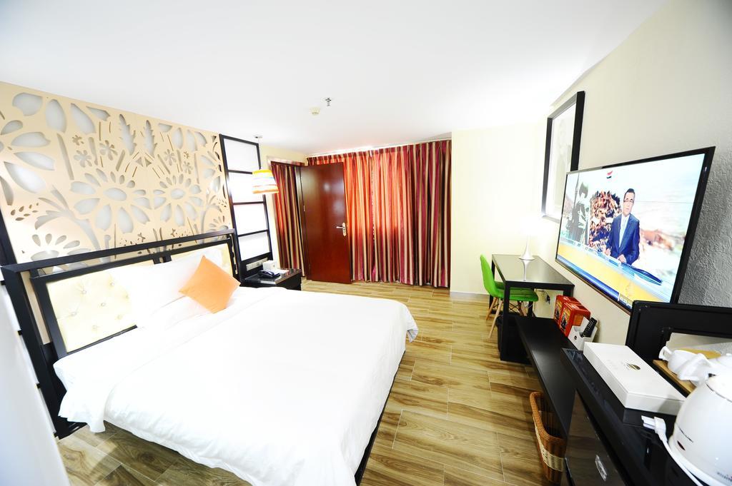 Jiangyue Hotel Zhongshan 8Th Road Kanton Zewnętrze zdjęcie