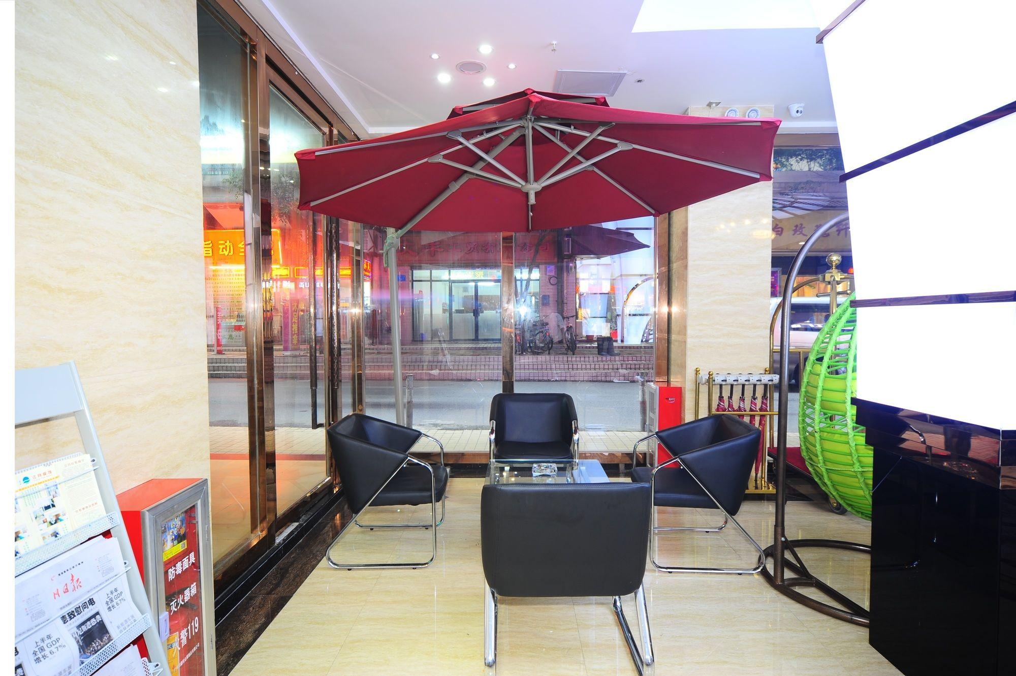 Jiangyue Hotel Zhongshan 8Th Road Kanton Zewnętrze zdjęcie