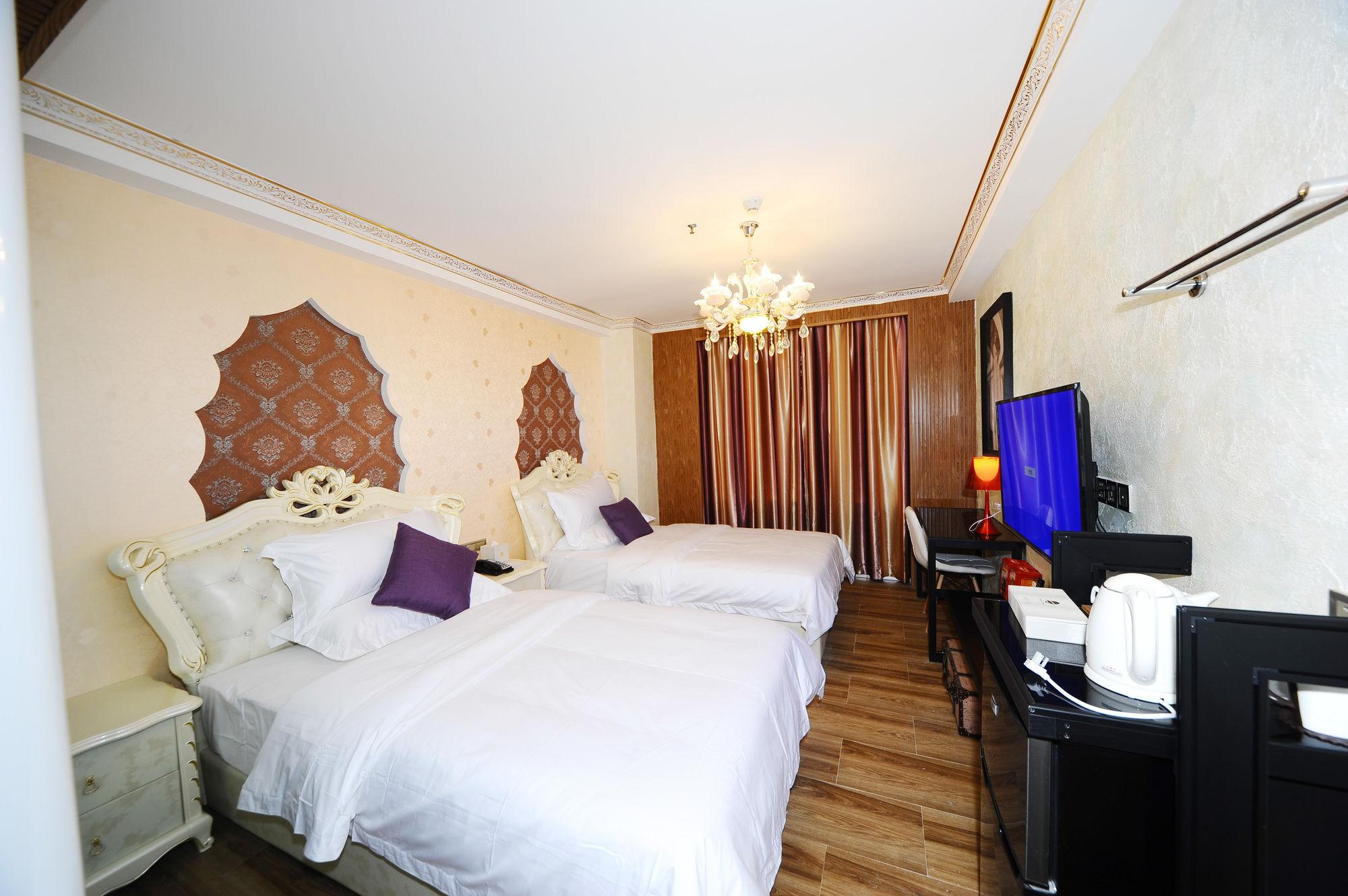 Jiangyue Hotel Zhongshan 8Th Road Kanton Zewnętrze zdjęcie