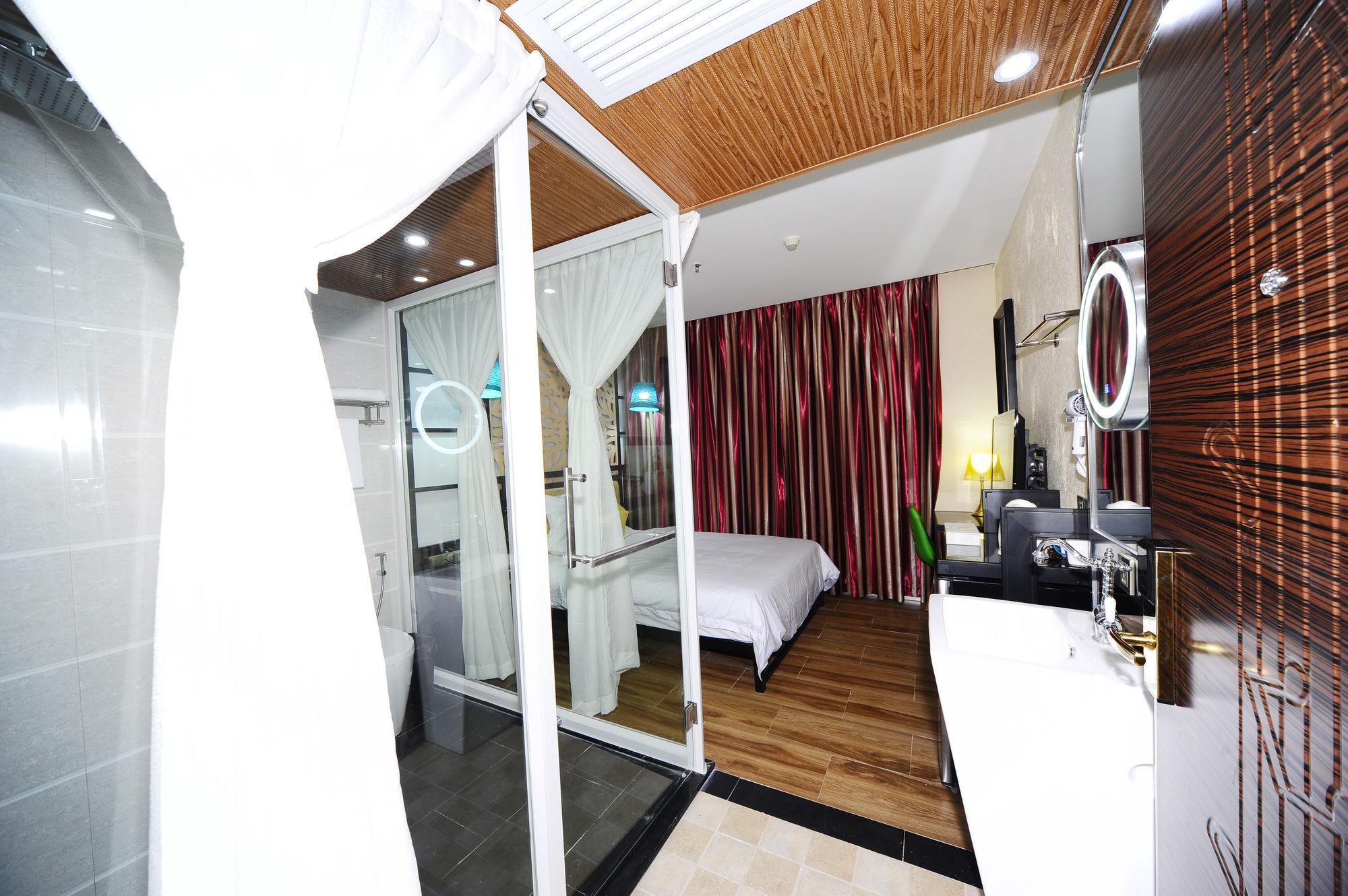 Jiangyue Hotel Zhongshan 8Th Road Kanton Zewnętrze zdjęcie
