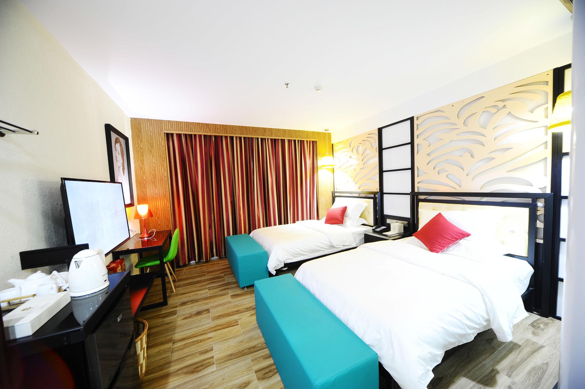 Jiangyue Hotel Zhongshan 8Th Road Kanton Zewnętrze zdjęcie