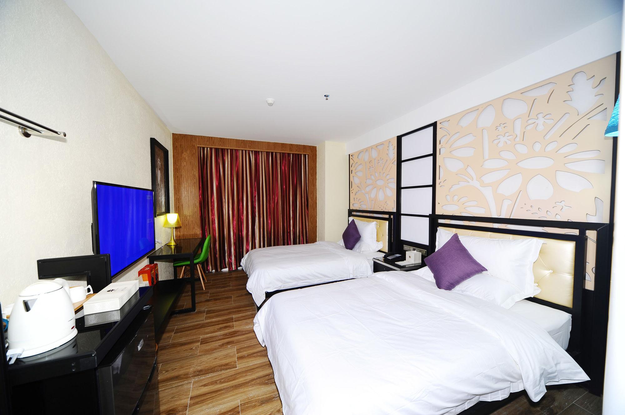 Jiangyue Hotel Zhongshan 8Th Road Kanton Zewnętrze zdjęcie