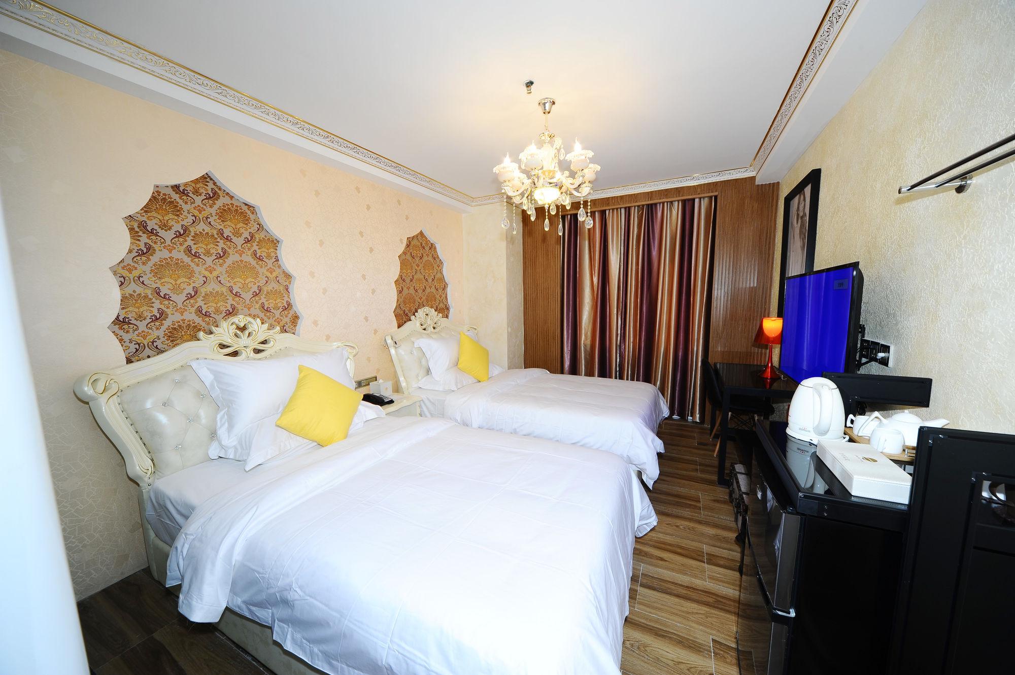 Jiangyue Hotel Zhongshan 8Th Road Kanton Zewnętrze zdjęcie