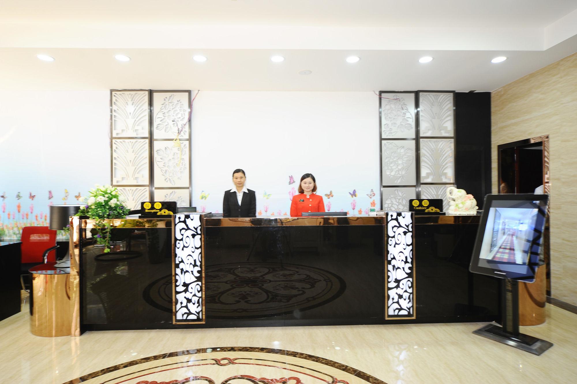 Jiangyue Hotel Zhongshan 8Th Road Kanton Zewnętrze zdjęcie
