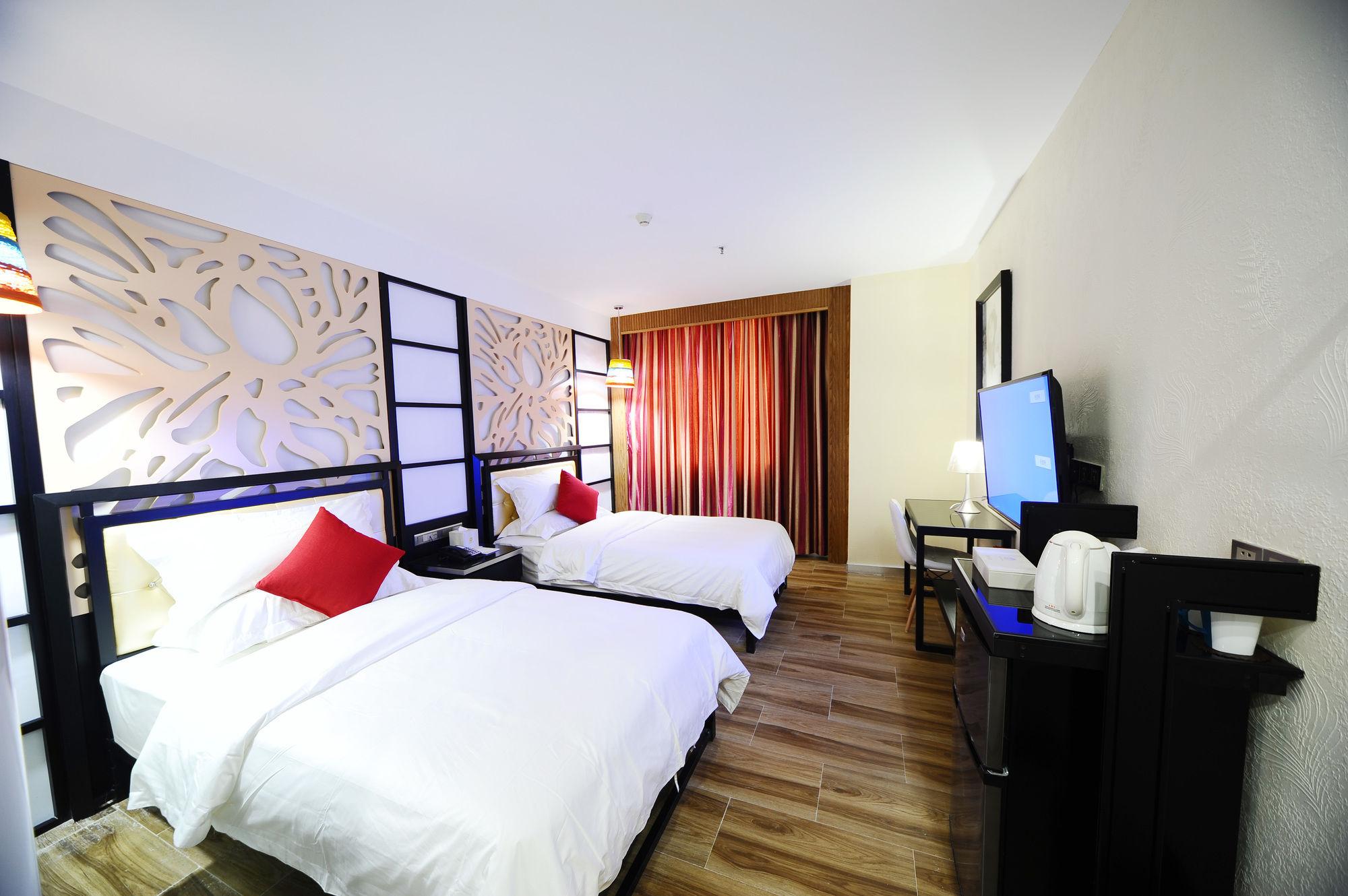Jiangyue Hotel Zhongshan 8Th Road Kanton Zewnętrze zdjęcie