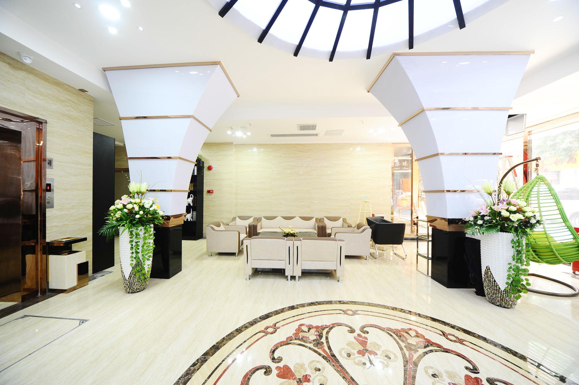 Jiangyue Hotel Zhongshan 8Th Road Kanton Zewnętrze zdjęcie