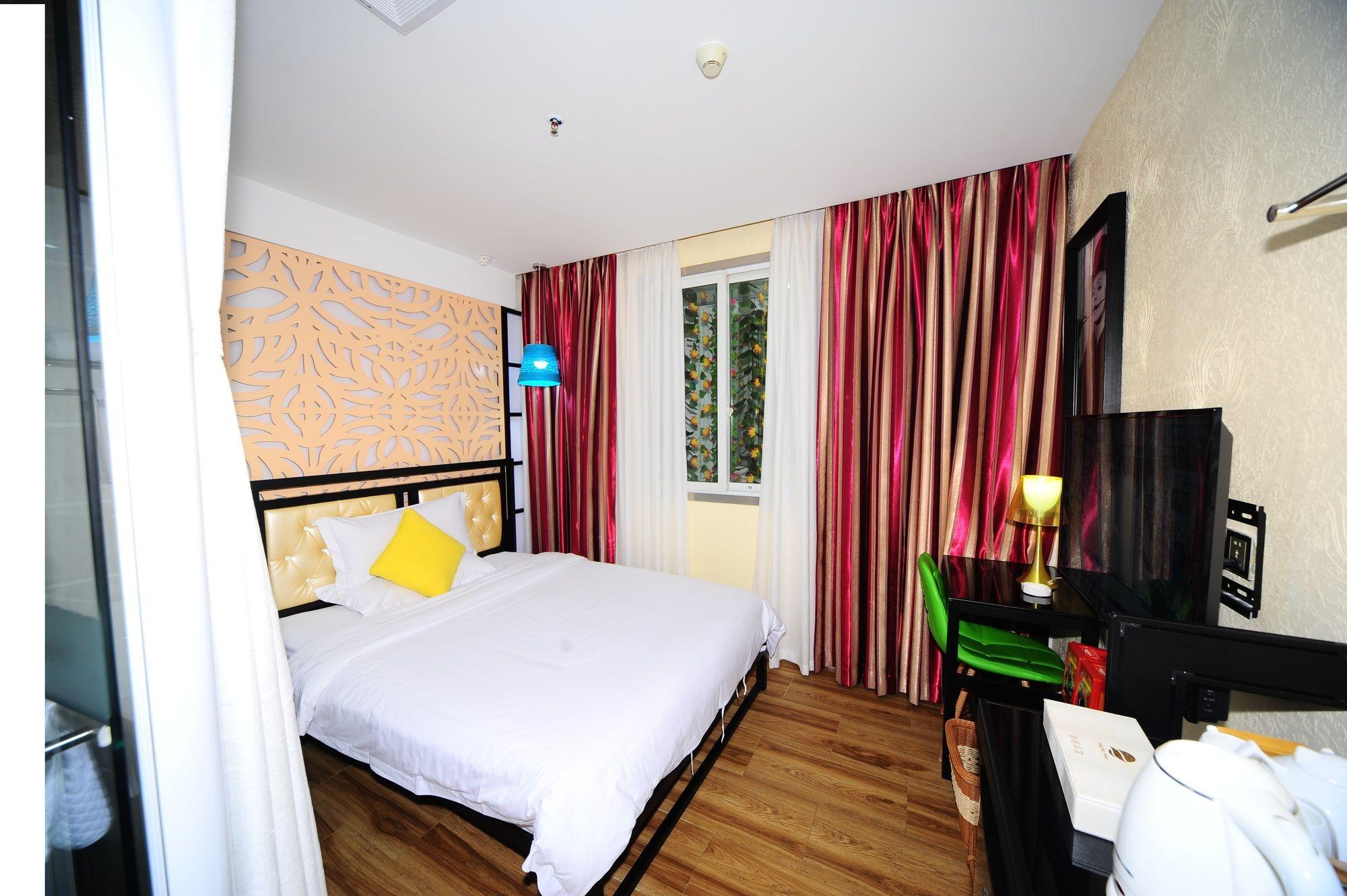 Jiangyue Hotel Zhongshan 8Th Road Kanton Zewnętrze zdjęcie