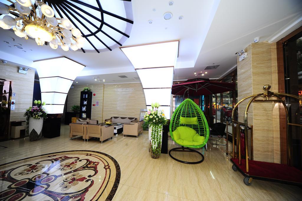Jiangyue Hotel Zhongshan 8Th Road Kanton Zewnętrze zdjęcie