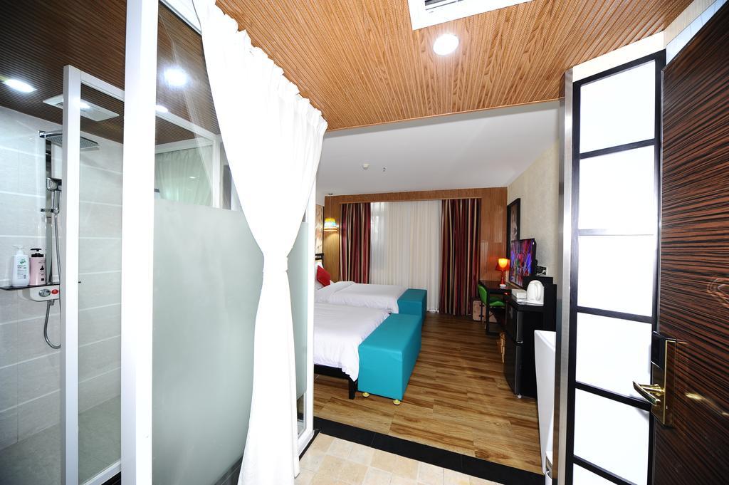 Jiangyue Hotel Zhongshan 8Th Road Kanton Zewnętrze zdjęcie