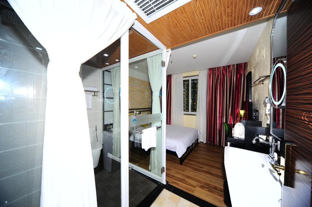 Jiangyue Hotel Zhongshan 8Th Road Kanton Zewnętrze zdjęcie