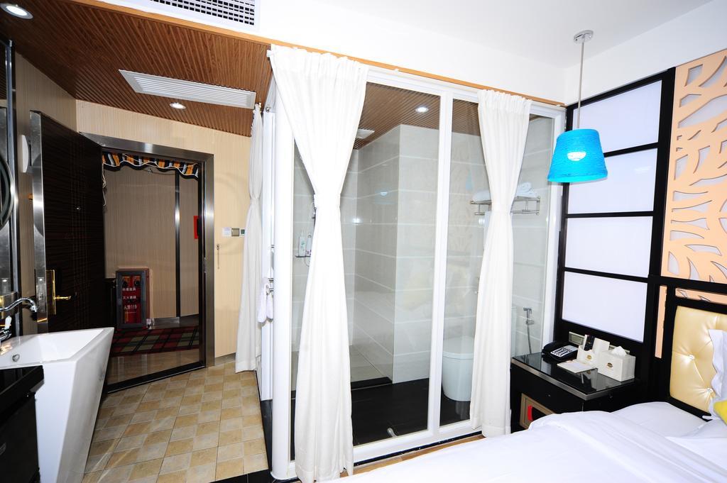 Jiangyue Hotel Zhongshan 8Th Road Kanton Zewnętrze zdjęcie