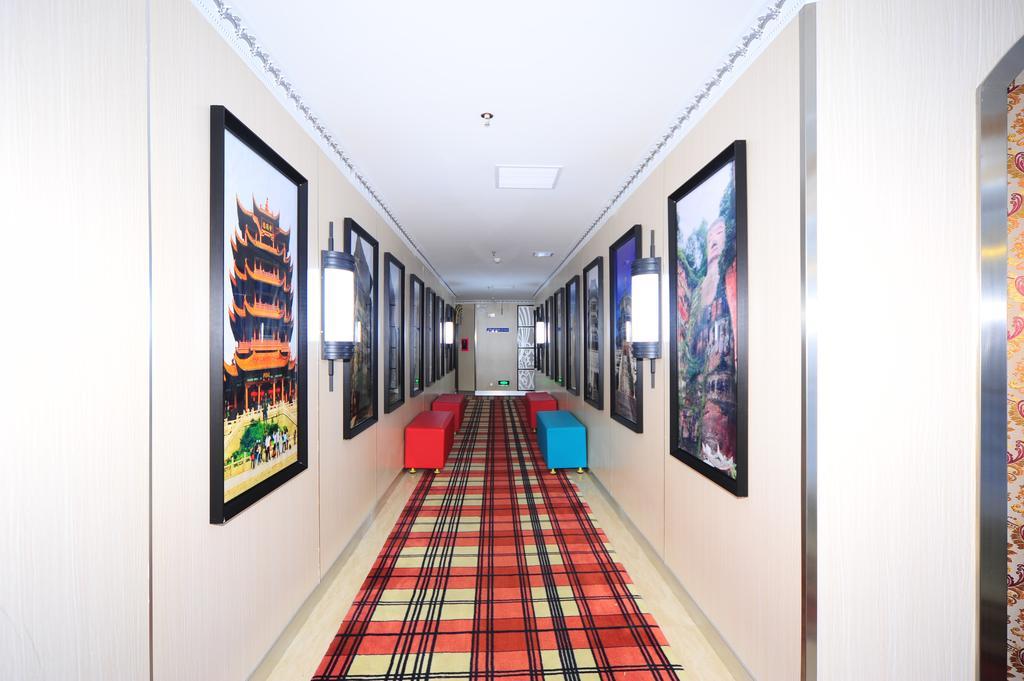 Jiangyue Hotel Zhongshan 8Th Road Kanton Zewnętrze zdjęcie