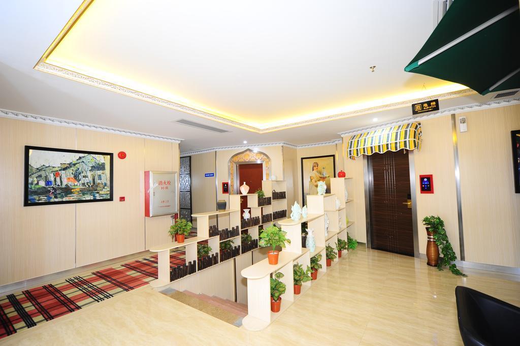 Jiangyue Hotel Zhongshan 8Th Road Kanton Zewnętrze zdjęcie