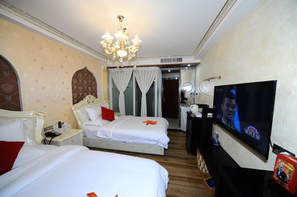 Jiangyue Hotel Zhongshan 8Th Road Kanton Zewnętrze zdjęcie