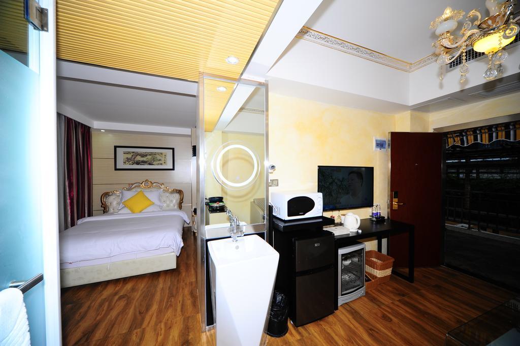 Jiangyue Hotel Zhongshan 8Th Road Kanton Zewnętrze zdjęcie
