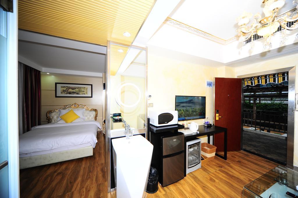 Jiangyue Hotel Zhongshan 8Th Road Kanton Zewnętrze zdjęcie