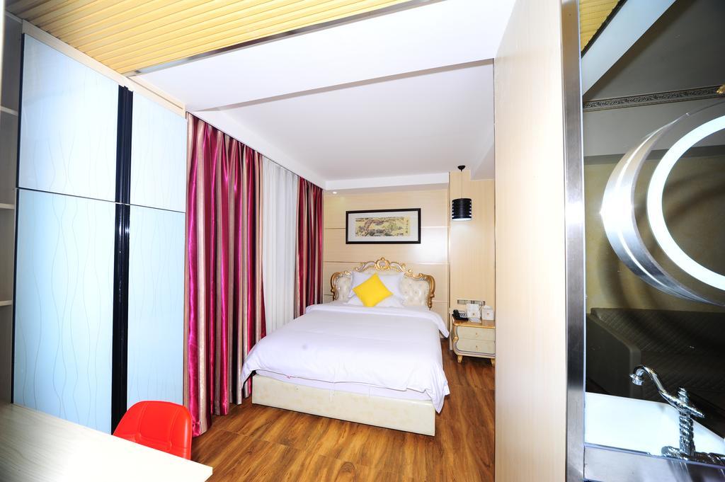 Jiangyue Hotel Zhongshan 8Th Road Kanton Zewnętrze zdjęcie