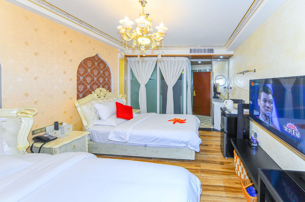 Jiangyue Hotel Zhongshan 8Th Road Kanton Zewnętrze zdjęcie