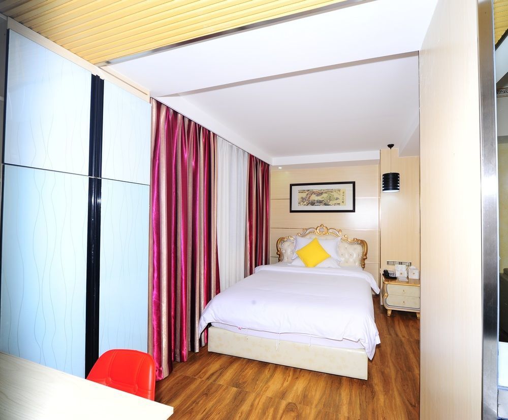 Jiangyue Hotel Zhongshan 8Th Road Kanton Zewnętrze zdjęcie