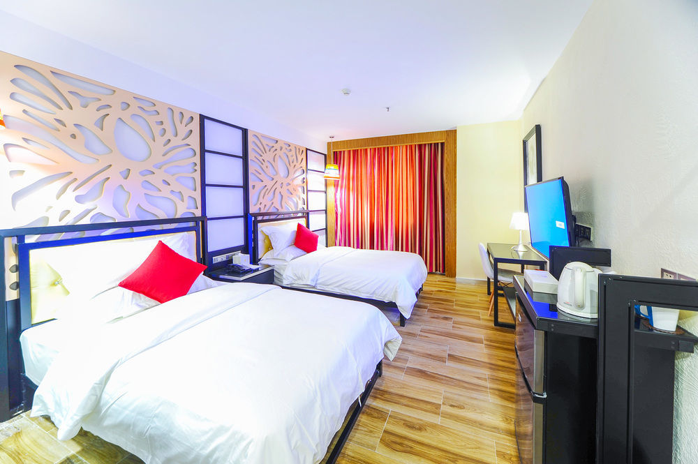 Jiangyue Hotel Zhongshan 8Th Road Kanton Zewnętrze zdjęcie