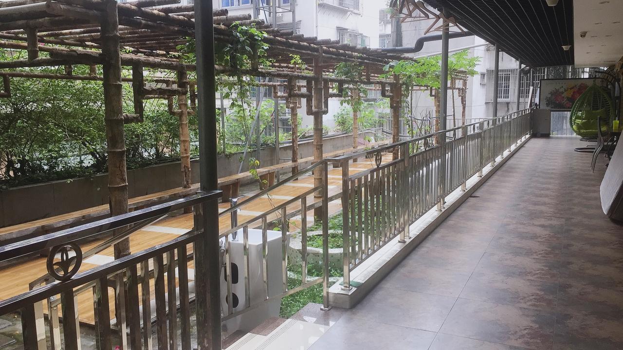 Jiangyue Hotel Zhongshan 8Th Road Kanton Zewnętrze zdjęcie